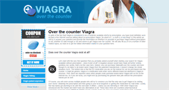 Desktop Screenshot of isviagraoverthecounter.com